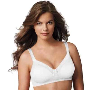 Playtex® Bra 18-Hour Sensationally Sleek Full-Figure/Coverage Wireless Bra 4803 - Picture 1 of 3