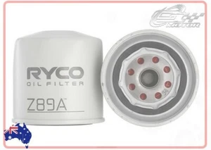 Ryco Oil Filter FOR Fiat 128 1974-1984 1.3 Sport Sedan Petrol Z89A - Picture 1 of 1