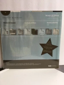 Creative Memories scrapbook Kit "Wishes & Dreams" 12x12 Make A Wish 2009 NEW - Picture 1 of 3