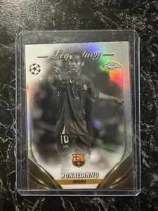 2023-24 Topps Chrome UEFA Ronaldinho #92 Legendary Variation Barca Case Hit SSP - Zdjęcie 1 z 2