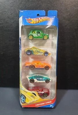 Hot Wheels 5-Pack X-Raycers _2012_ 1/64 _ Green Mini Morris ! - Photo 1/4