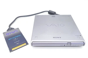 Sony Vaio PCGA-CDRW52 External CD-RW Drive - Photo 1/11