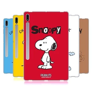 OFFICIAL PEANUTS CHARACTERS SOFT GEL CASE FOR SAMSUNG TABLETS 1 - Picture 1 of 17