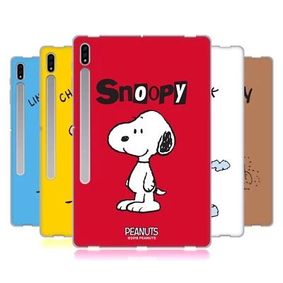 OFFICIAL PEANUTS CHARACTERS SOFT GEL CASE FOR SAMSUNG TABLETS 1 - Image 1 of 4