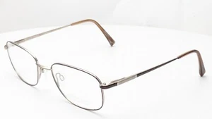 Charmant CH8172 TT Tortoise/Silver Rectangle Unisex Eyeglasses 53mm - Picture 1 of 6