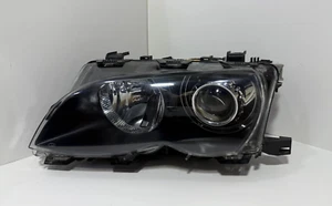 02-05 BMW 3-SERIES E46 325i 330i LEFT XENON HEADLIGHT COMPLETE 63126925645 OEM - Picture 1 of 8