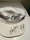 Moe Bandy Autographed Snapback Trucker Cap Hat Country Music Signed Branson Mo.