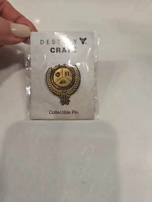 Destiny 2 CRATE Collectible Pin Loot Crate 2020  - Image 1 of 4