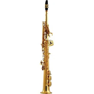 Eastman ESS642 Professional Soprano Saxophone Gold Lacquer - Picture 1 of 1