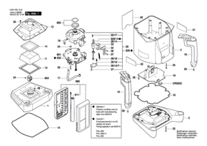 New Bosch 2610A16480 Motor Housing - Picture 1 of 2