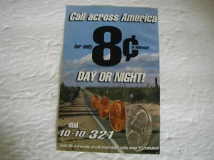 1999 DIAL 10-10-321 8C DAY OR NIGHT WALL ART 4.75X 7.5VINTAGE PRINT AD43 - Picture 1 of 2