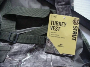 HS Strut Turkey Vest Mossy Oak "Obsession" Official NWTF Camo Men Size Choice - Picture 1 of 8