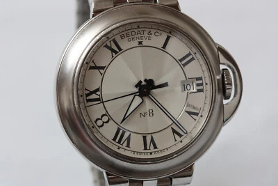 BEDAT & CO NO. 8 AOSC CHRONOMETER AUTOMATIC LUXURY JUMBO SIZE WATCH - image 1 of 4