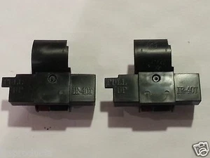 2 Pack! Sharp EL 1801 P III Calculator Ink Rollers - TWO PACK!  Fast SHIPPING - Afbeelding 1 van 4