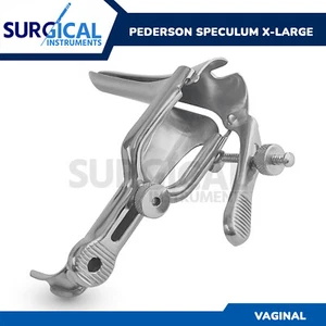 Extra Large Pederson Vaginal Speculum Surgical Medical Instruments German Grade - Picture 1 of 8