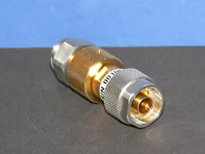 Agilent n1022-60014 HF Adapter Male To Male Adapter (N 3.5 Nmd ) - Picture 1 of 8