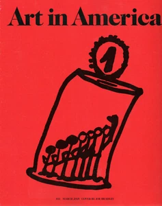 ART IN AMERICA Magazine March 2015 Robert Gober Simon Denny Beatriz Milhazes - Imagen 1 de 2