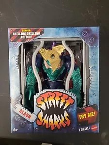 2024 Mattel Street Sharks Slash Action Figure - Picture 1 of 5
