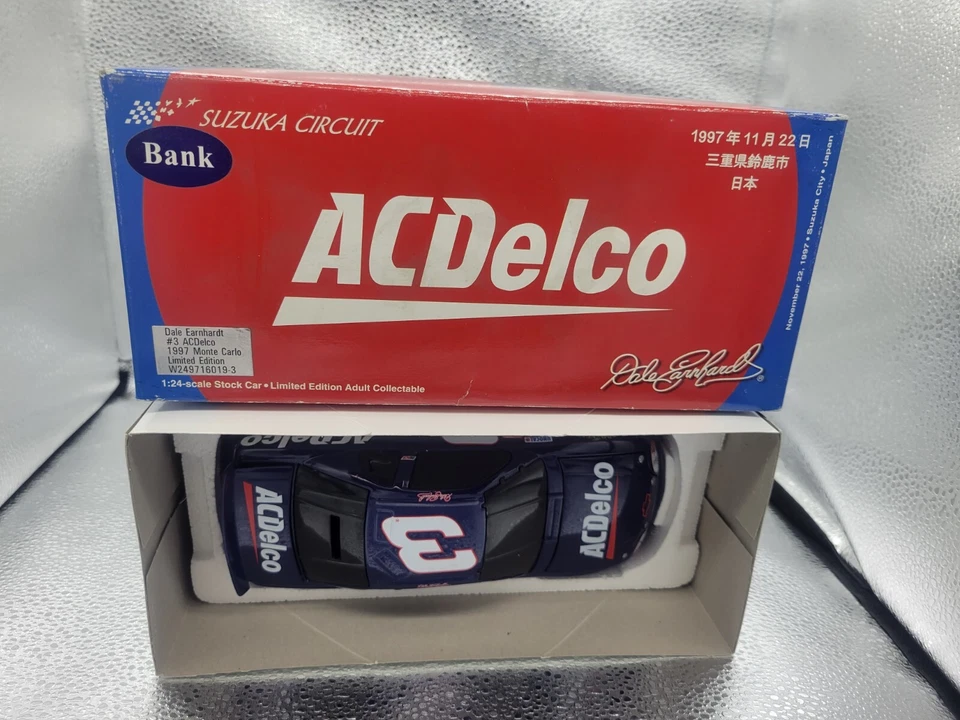 Dale Earnhardt  Sr Action Die Cast Bank - Image 1 of 2