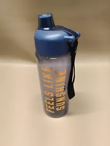 Victoria's Secret Pink Collegiate Water Bottle 32 Oz Feels Like Sunshine - Picture 1 of 6