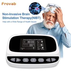 Dispositivo rTMS estimulación magnética transcraneal contra la depresión ansiedad - Imagen 1 de 17