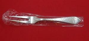 Martele by Robbe and Berking Sterling Silver Cold Meat Fork 2-Tine 7 1/4" New - Picture 1 of 2