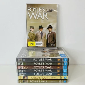 Foyle's War Complete Seasons 1-9 DVD Series 1 2 3 4 5 6 7 8 9 Region 4 - Bild 1 von 14