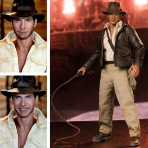 Indiana Jones Raiders of the Lost Ark 1:6 Figure Present Toys 30cm Original Box New - Picture 1 of 14