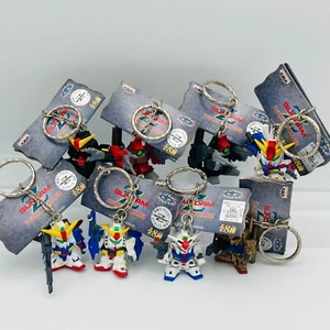 Banpresto 2000 Z Gundam Figur Schlüsselanhänger Komplettsatz - Bild 1 von 12