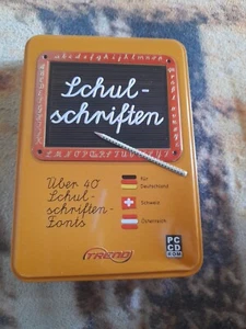 Schulschriften von CDV Deutschland GmbH | Software | Zustand Neu - Bild 1 von 1