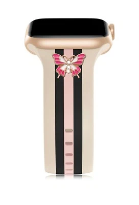 Correa de lujo para Apple Watch iWatch Series Ultra 8 7 6 5 4 38 mm/40 mm 42 mm/44 mm 49 mm Foto 1 de 4