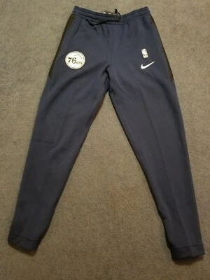 New Nike NBA 2018-2019 Philadelphia 76ers Therma Flex Showtime Pants sz XLTT - Image 1 of 4