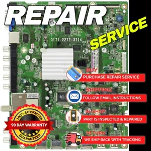 Repair 🛠 Service VIZIO M550SV Main PCB 3655-0342-0150 / 3655-0342-0395 (Send In - Picture 1 of 3