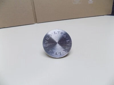 Magis Lyra Barstool Center Aluminum Medallion Seat Retainer Fastener w/ Screw - Image 1 of 3