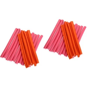 20pcs Flexible Curling Frauen Lockiges Haar Zubehör Heatless Curlers - Bild 1 von 12