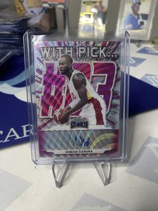 USMAN GARUBA 2022 LEAF METAL AUTOGRAPH 20/20