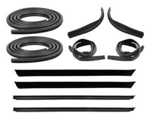 Dodge Ram 1994-2001 2 puertas estándar y cabina extendida pickup puerta sello kit - Imagen 1 de 5