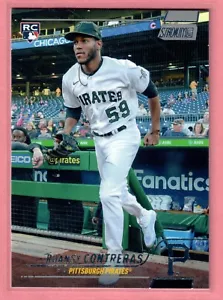 2022 Topps Stadium Club Roansy Contreras tarjeta de novato #205 piratas RC QTY - Imagen 1 de 2
