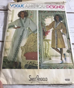 vintage vogue sewing patterns american designer saint angelo 1232 12 - Bild 1 von 5