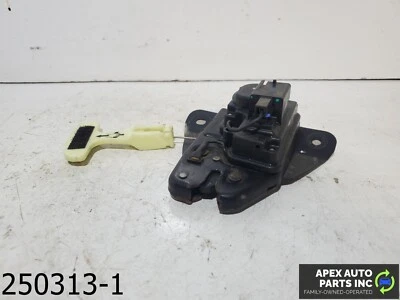 OEM 2011-2014 Dodge Charger 5.7L SEDAN REAR TRUNK DECK LID LOCK LATCH ACTUATOR - Image 1 of 4