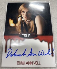 True Blood Premiere Edition Jessica Hamby Auto Card Deborah Ann Woll + BONUS