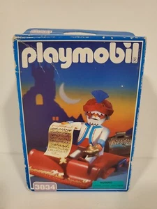 Playmobil 3834 Magic Carpet Spielzeug 1990er Aladdin Made in Malta New Old Stock Sealed - Bild 1 von 5