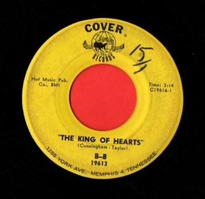 B.B – King of Hearts / Humdinger .......  Vinyl 7" Single - Image 1 of 2