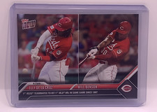 ELLY DE LA CRUZ / WILL BENSON Rookie Card 2023 Topps Now #402 Reds. PR: 2915 📈