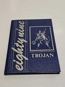 1989 TROJAN Jahrbuch; Adrian Michigan Madison Middle & High School - Bild 1 von 15