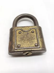 Lucchetto marca F-S HDW, fabbro, unico, raro, vintage - Foto 1 di 7