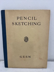 Bleistiftskizze (Evelyne Geen - 1945) Hardcover Buch - Bild 1 von 8