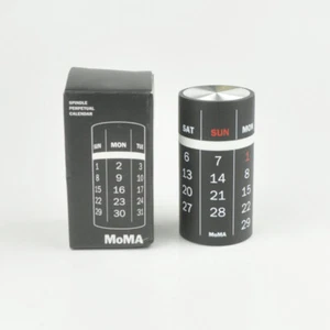 Spindle Perpetual Calendar - MoMA - The Museum of Modern Art - Drehkalender - Picture 1 of 4