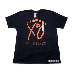 BRAND NEW NWT The Weeknd After Hours XO Shirt Black Men XXL Fast Shipping - Picture 1 of 3