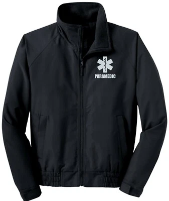 Paramedic jacket, economy with Reflective decoration front and back. - Image 1 of 4